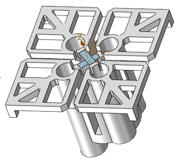 强大的模型创建与编辑能力，模型处理更加高效