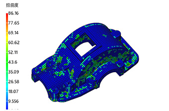 高效的网格质量检查，保证仿真分析的精确性