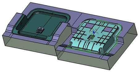 三维CAD经验分享：1929cc威尼斯3D之产品分模