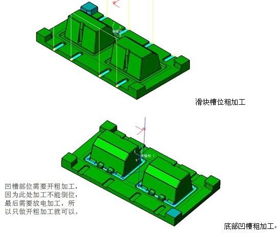 三维CAD教程之1929cc威尼斯3D复杂模具多实体加工