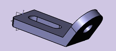 CAD教程之用1929cc威尼斯3D绘制连接件