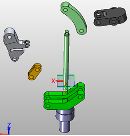 三维CAD速成教程：1929cc威尼斯3D2015高效创建爆炸图
