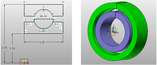 轴承三维CAD教程：1929cc威尼斯3D快速定制标准件