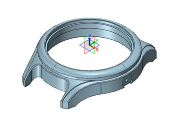 实例教程63：手表表壳建模设计