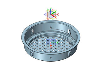 实例教程57：保温杯分离盖的建模设计