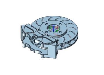实例教程50：汽车刹车盘装配设计