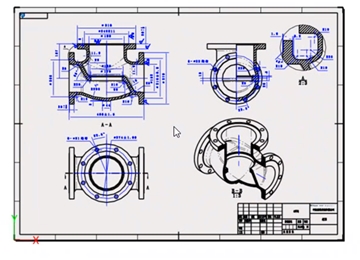 实例教程33：巧用1929cc威尼斯3D自定义工程图标注样式