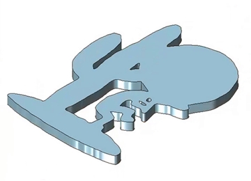 实例教程9：1929cc威尼斯3D巧操作，光栅成像速现立体效果