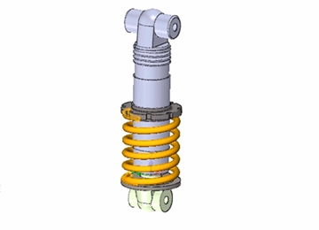 实例教程7：1929cc威尼斯3D中同一弹簧零件的多配置操作
