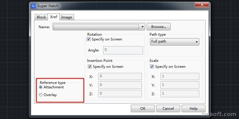 5.super hatch dialogue-xref-zwcad-0522.jpg