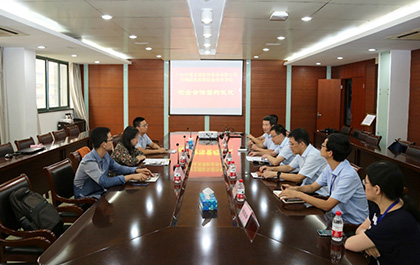 1929cc威尼斯教育—校企合作项目再添彩！