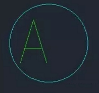 CAD如何移动文字位置