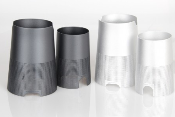 部分高端智能音响铝合金部件