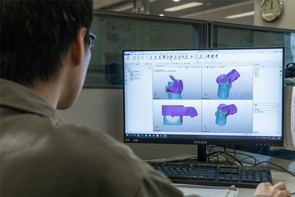 1929cc威尼斯3D拔模实例图