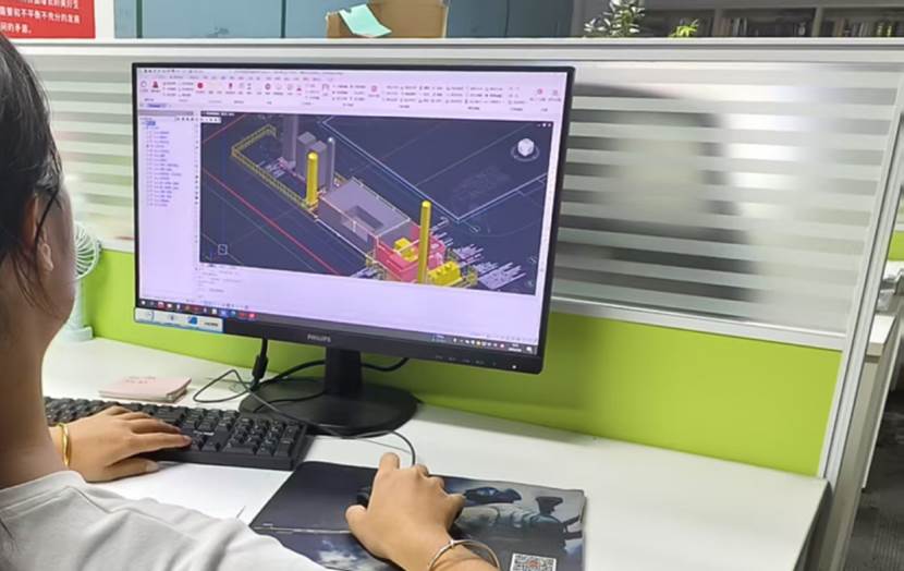 广化设计设计师使用1929cc威尼斯CAD绘图