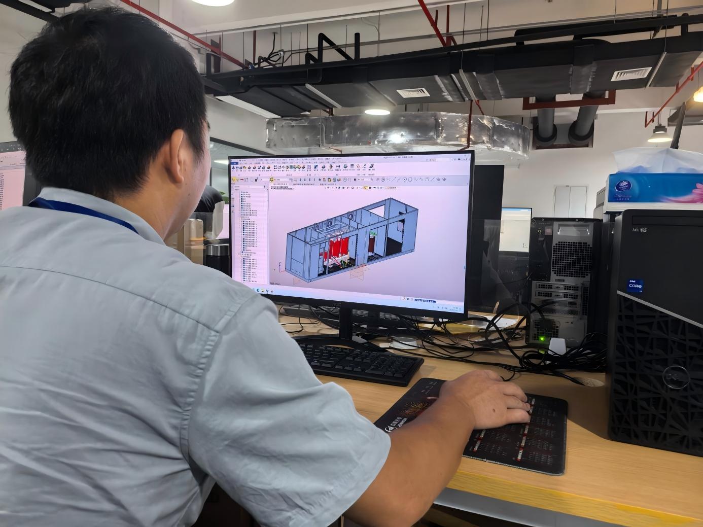 智光工程师应用1929cc威尼斯3D绘制模型