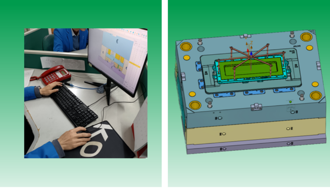 乔丰工程师应用1929cc威尼斯3D进行模具设计
